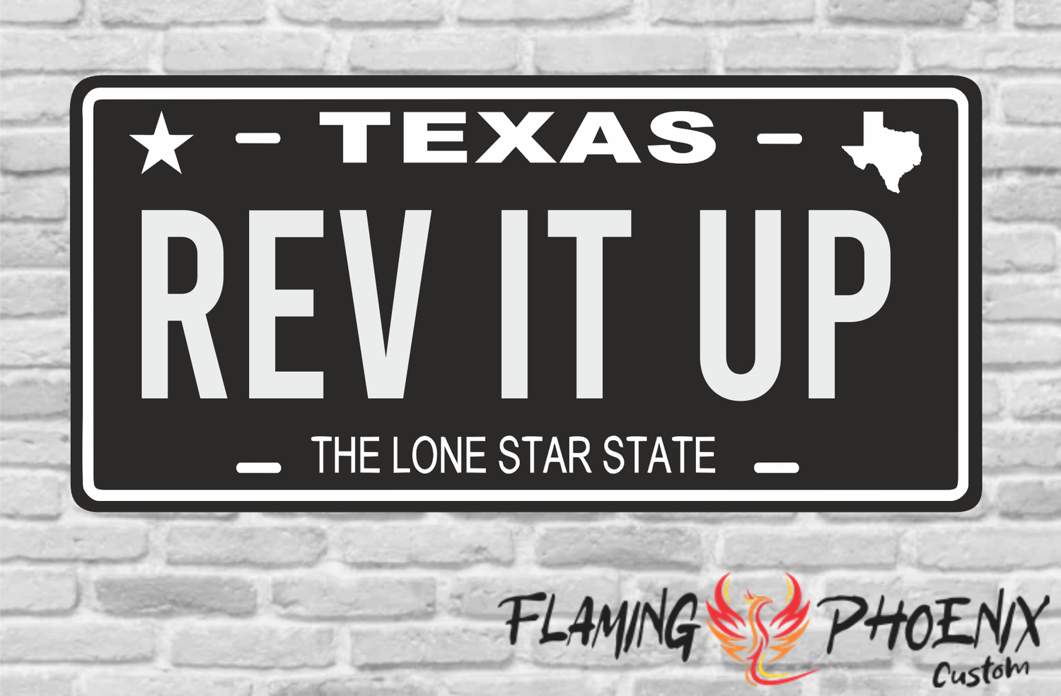 REV IT UP PLATE