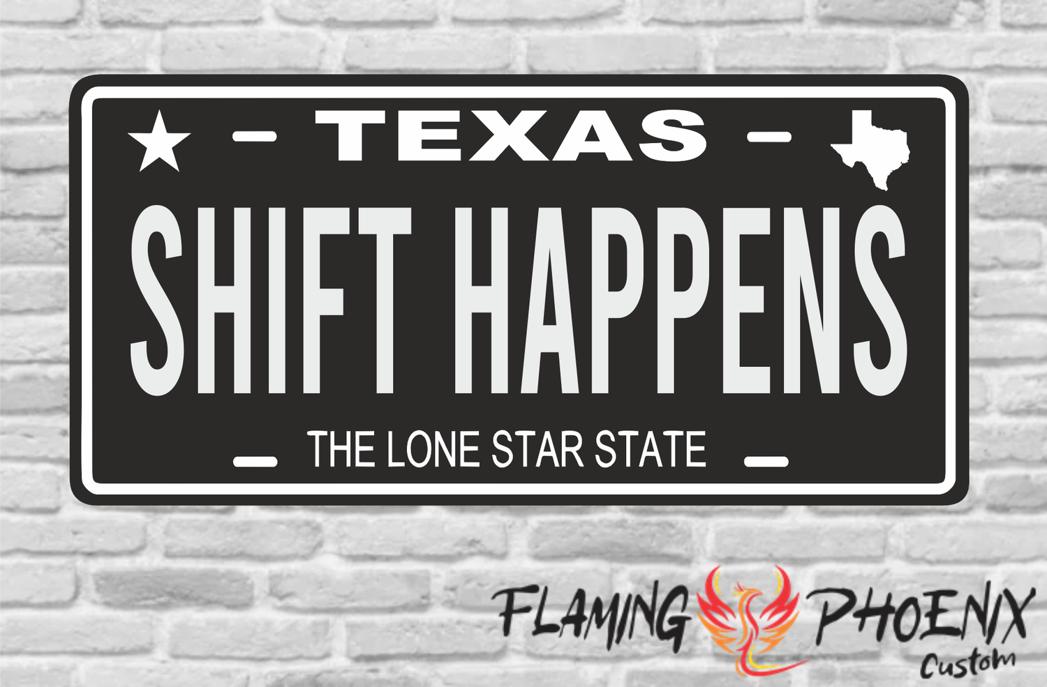 SHIFT HAPPENS PLATE