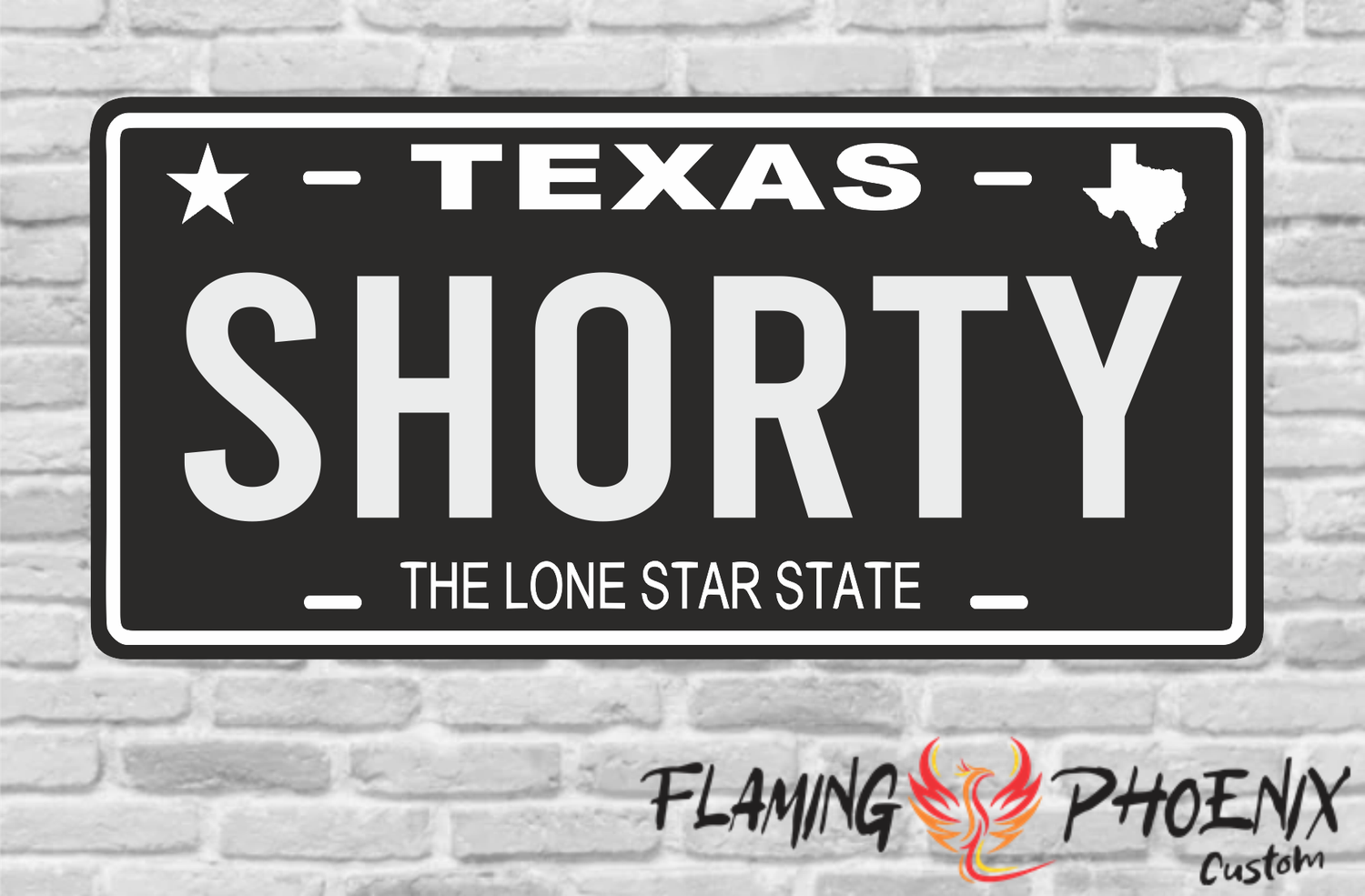 SHORTY PLATE