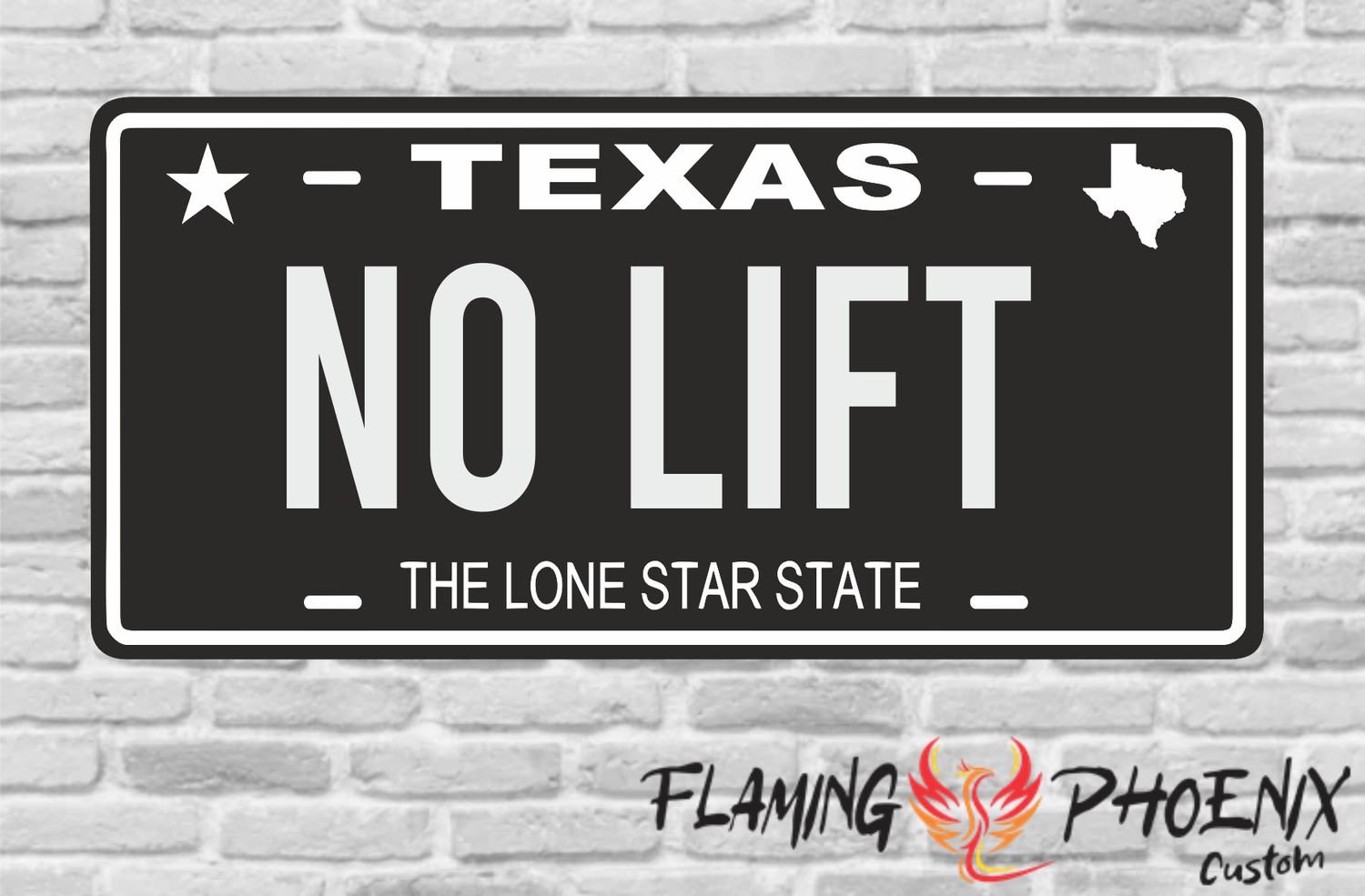NO LIFT PLATE
