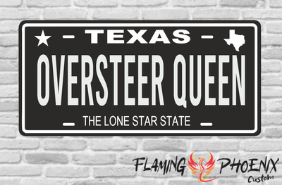 OVERSTEER QUEEN PLATE
