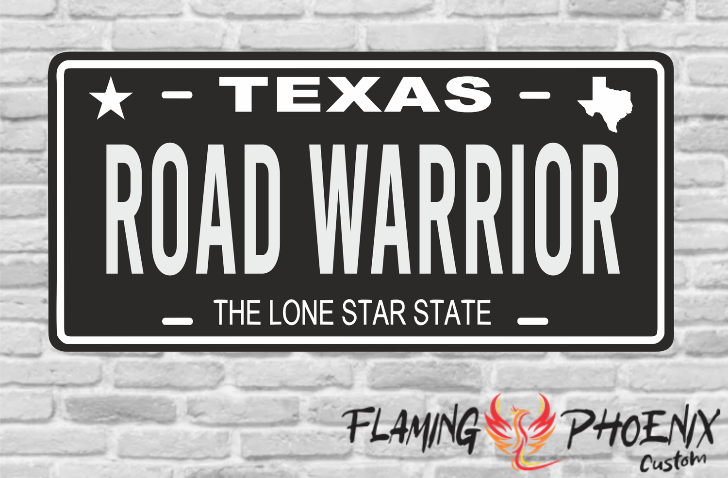 ROAD WARRIOR PLATE