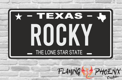 ROCKY PLATE