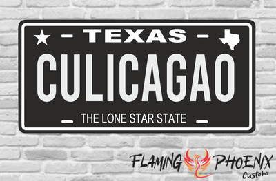 CULICAGAO PLATE