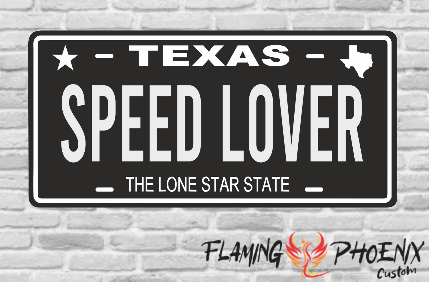 SPEED LOVER PLATE