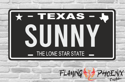 SUNNY PLATE