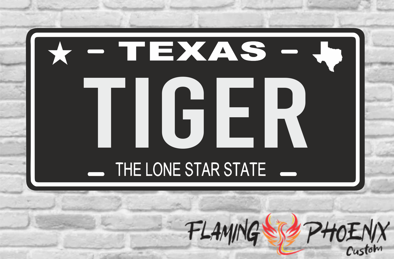 TIGER PLATE