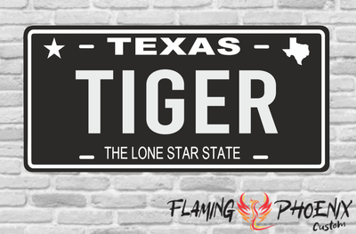 TIGER PLATE