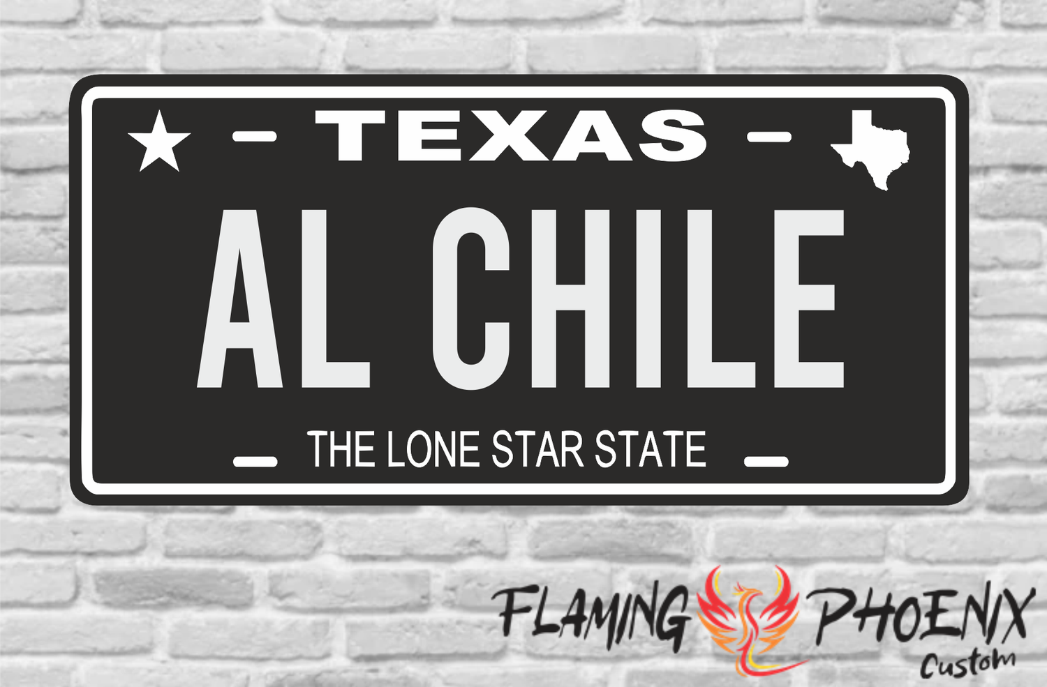 AL CHILE PLATE
