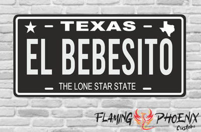 EL BEBESITO PLATE