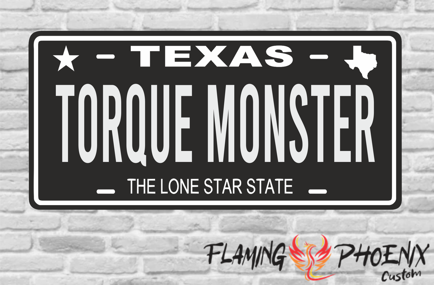 TORQUE MONSTER PLATE