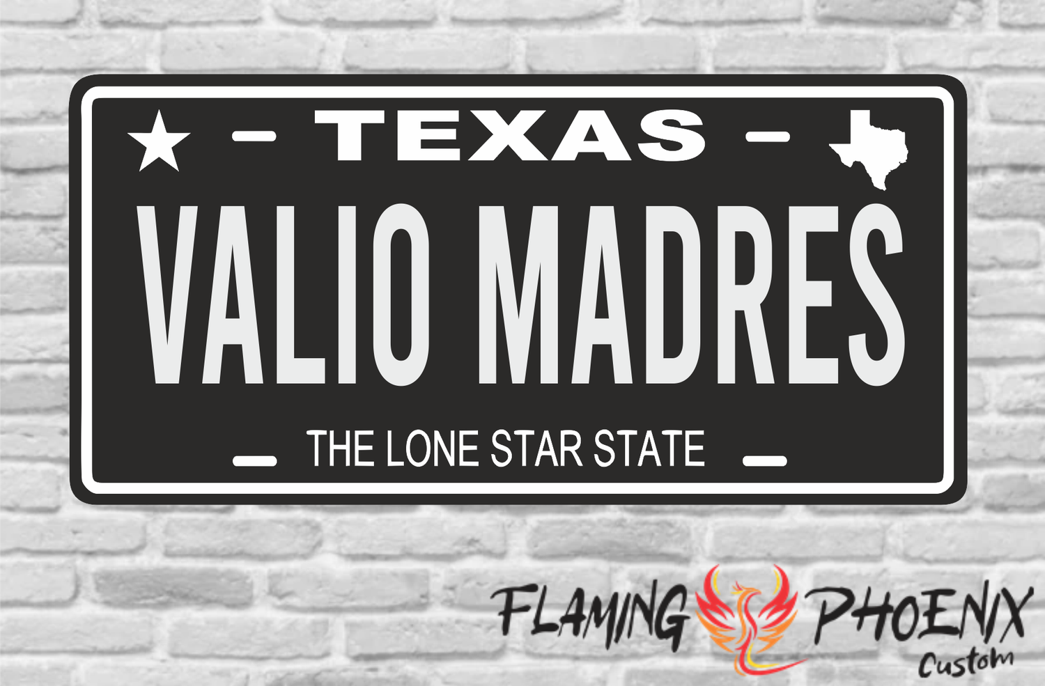VALIO MADRES PLATE
