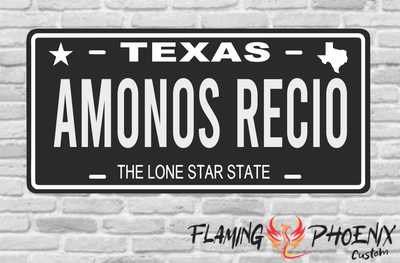 AMONOS RECIO PLATE