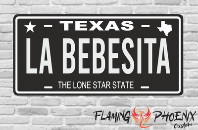 LA BEBESITA PLATE