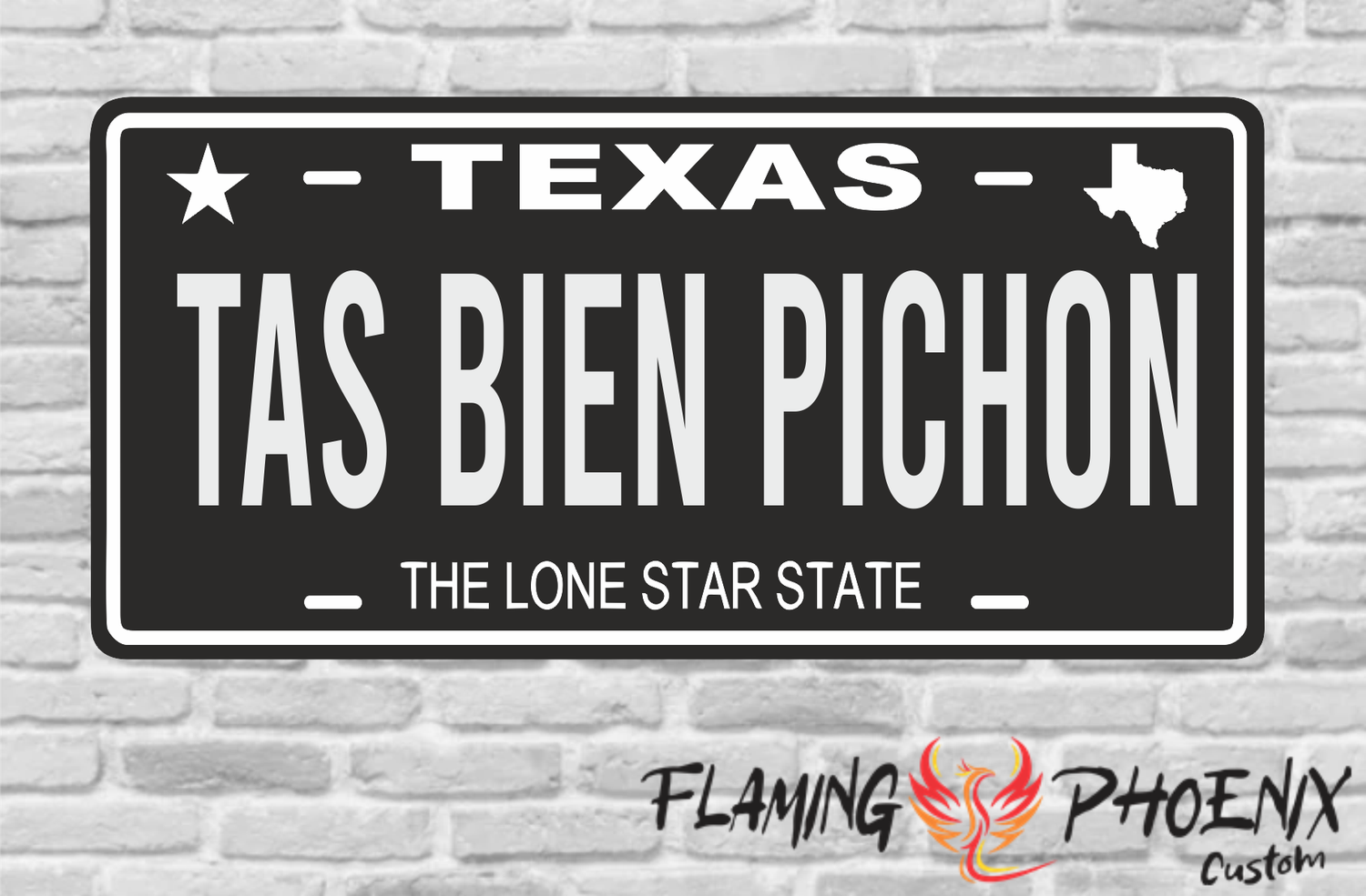 TAS BIEN PICHON PLATE