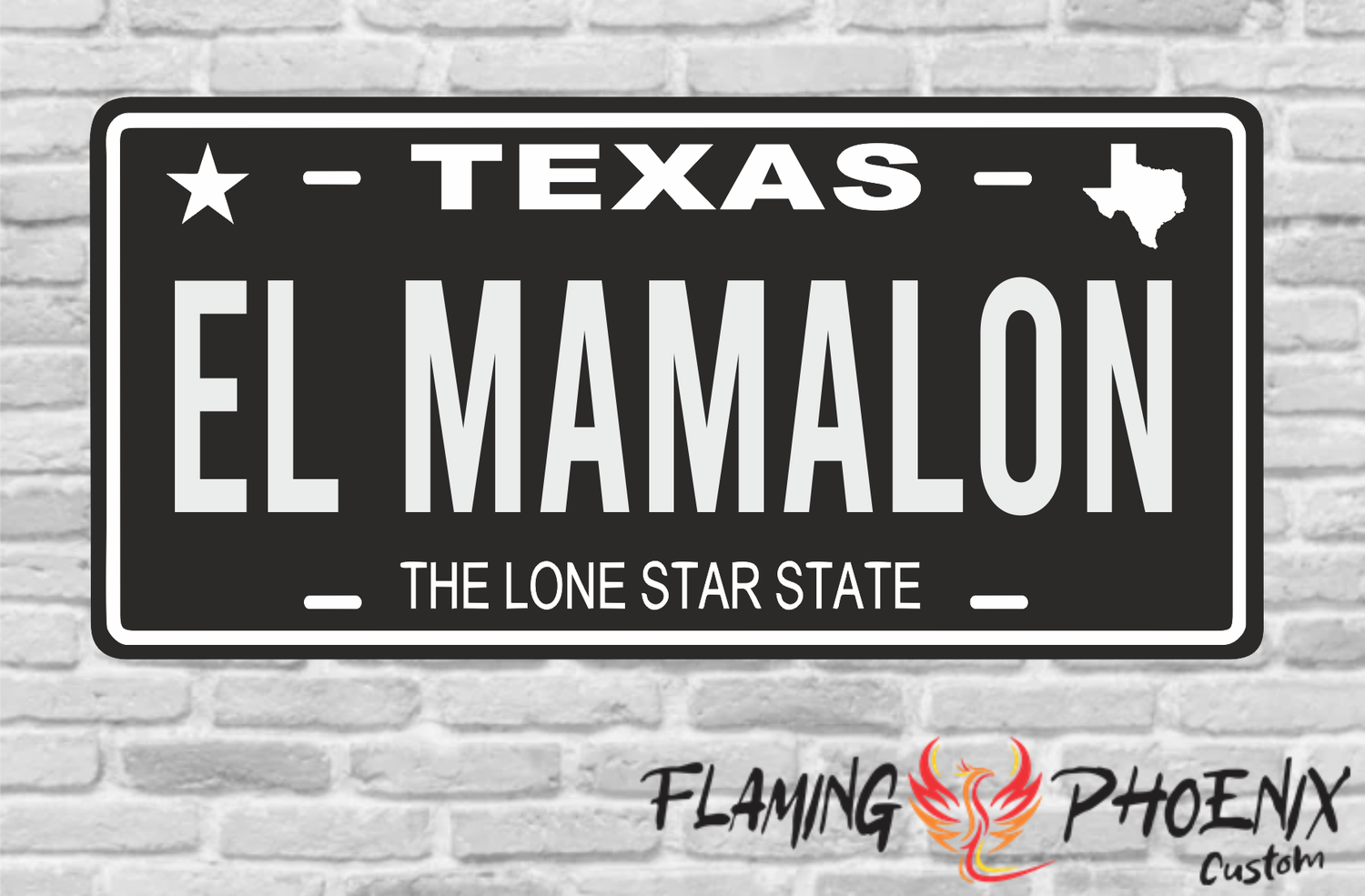 EL MAMALON PLATE