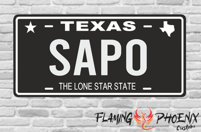 SAPO PLATE