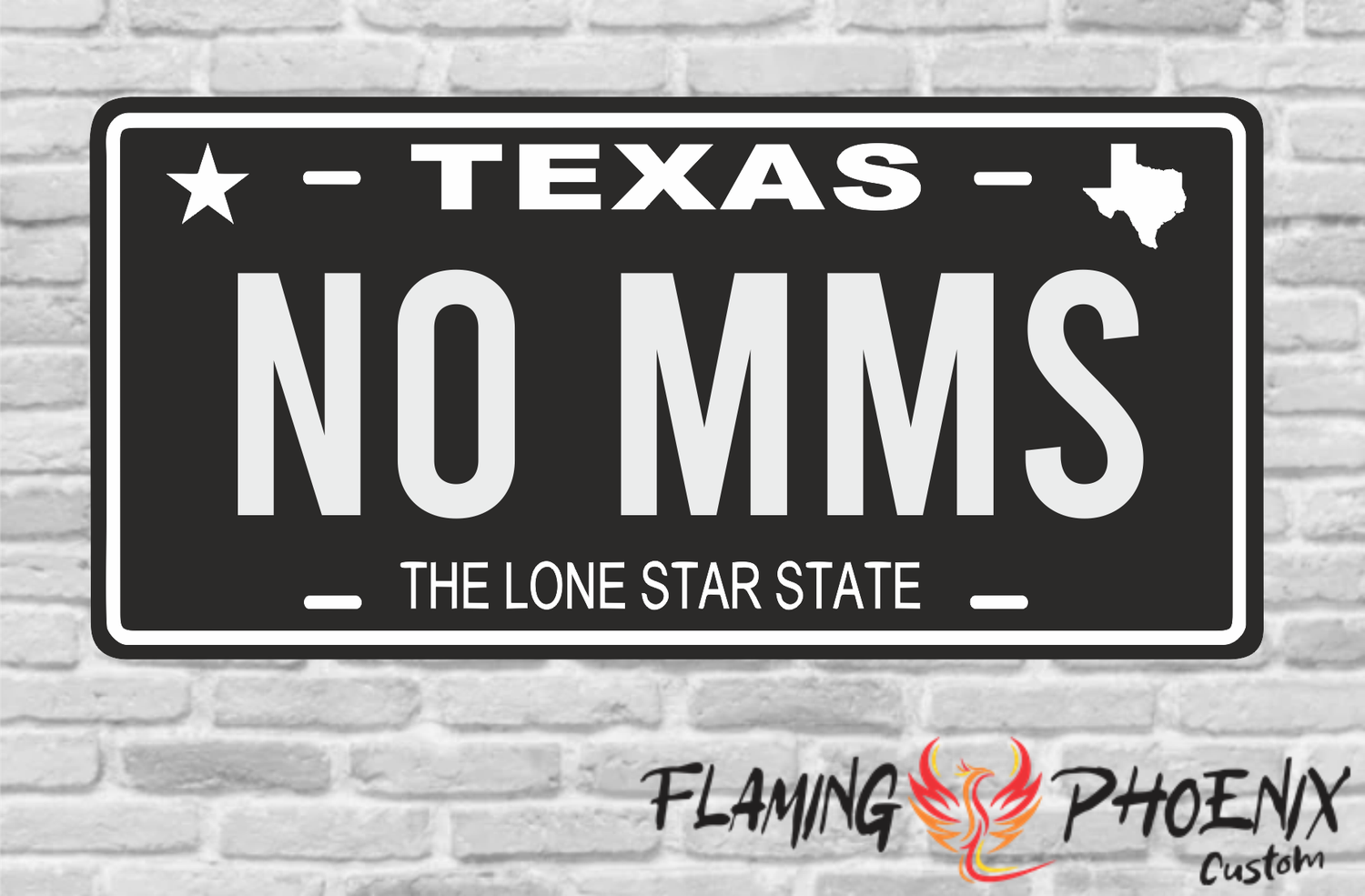 NO MMS PLATE