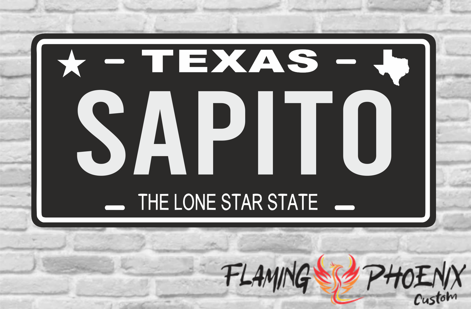 SAPITO PLATE