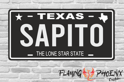 SAPITO PLATE