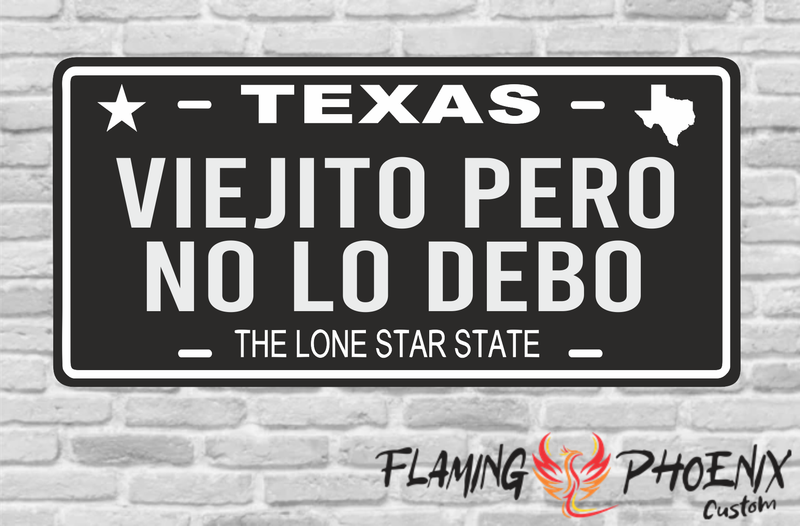 VIEJITO PERO NO LO DEBO PLATE