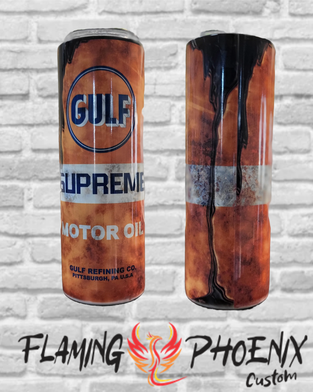 TUMBLER INSPIRED GULF SUPREME