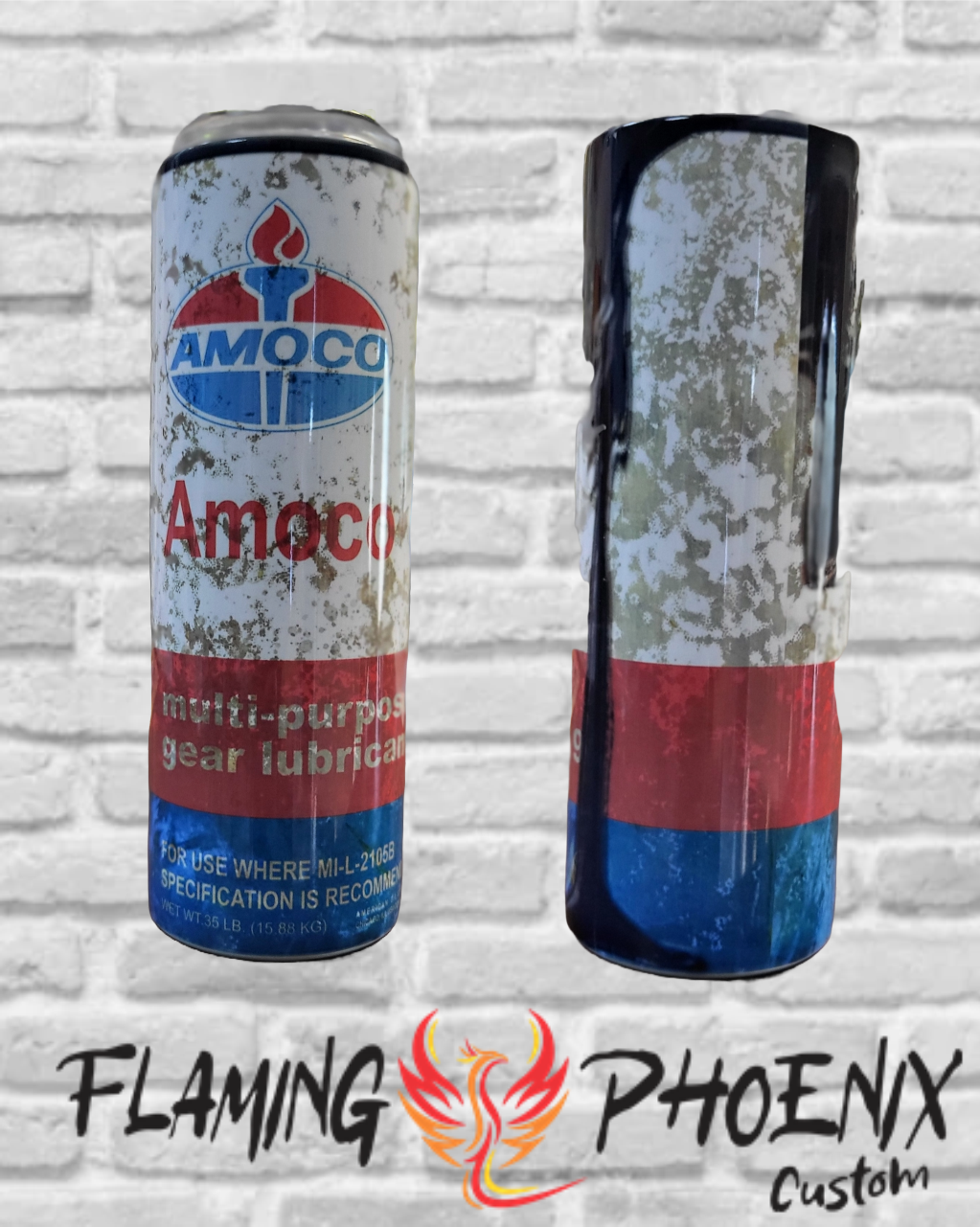 Amoco Tumbler