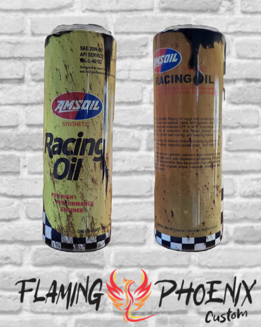 Amsoil Tumbler