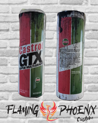 Castrol GTX Tumbler