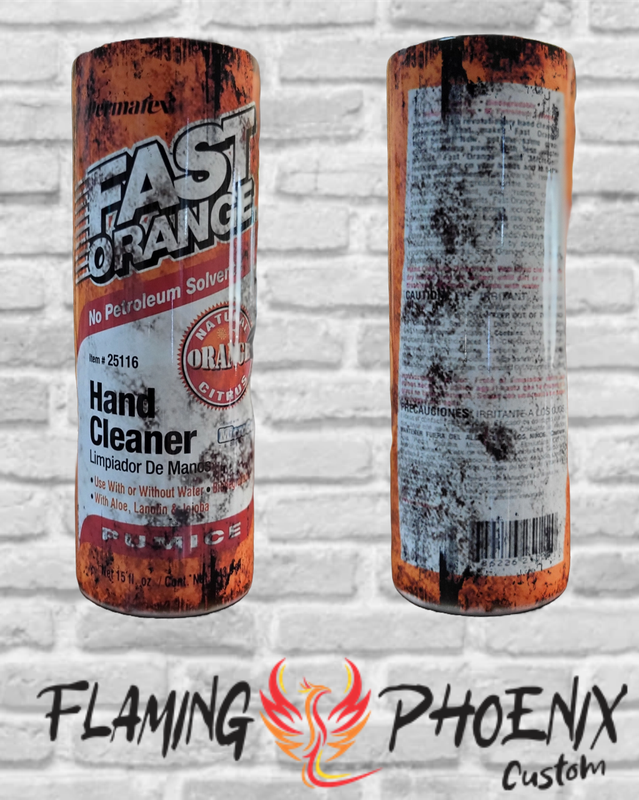 Fast Orange Tumbler