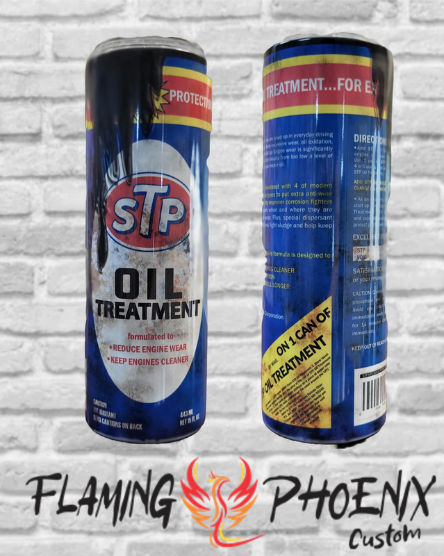 STP Oil Treatment Tumbler