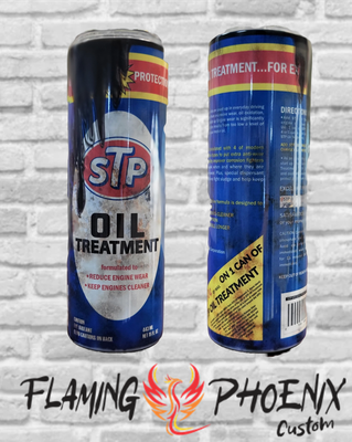 STP Oil Treatment Tumbler