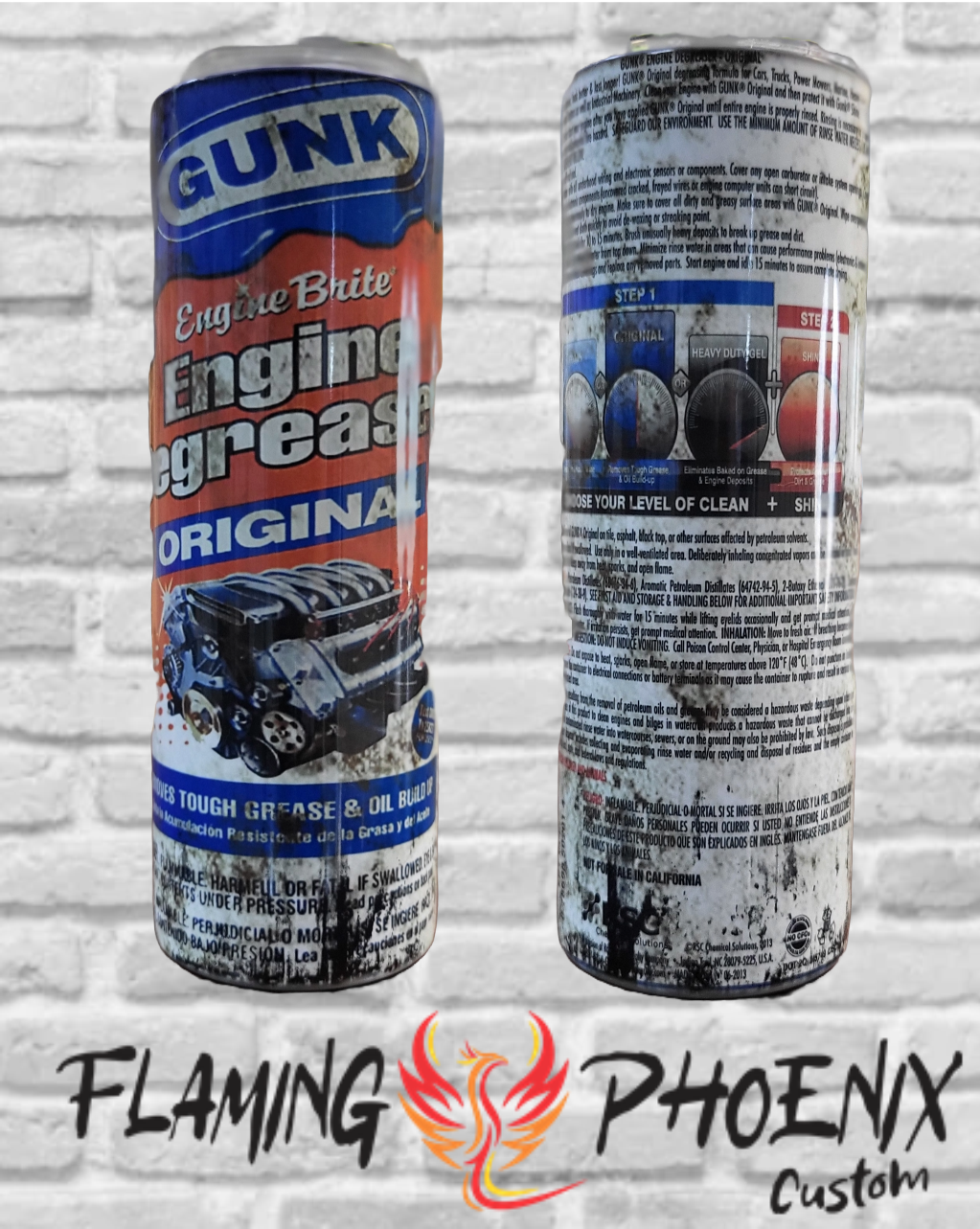 Gunk Tumbler