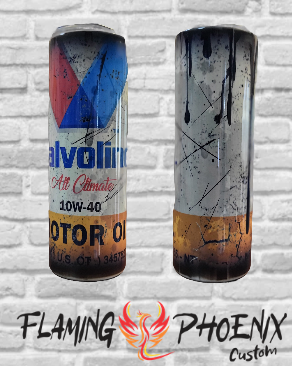 Valvoline Tumbler