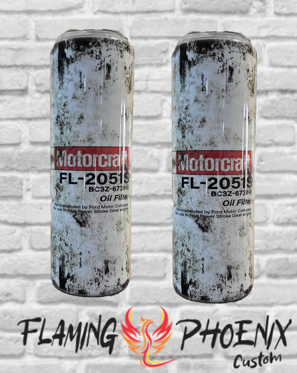 Motorcraft Tumbler