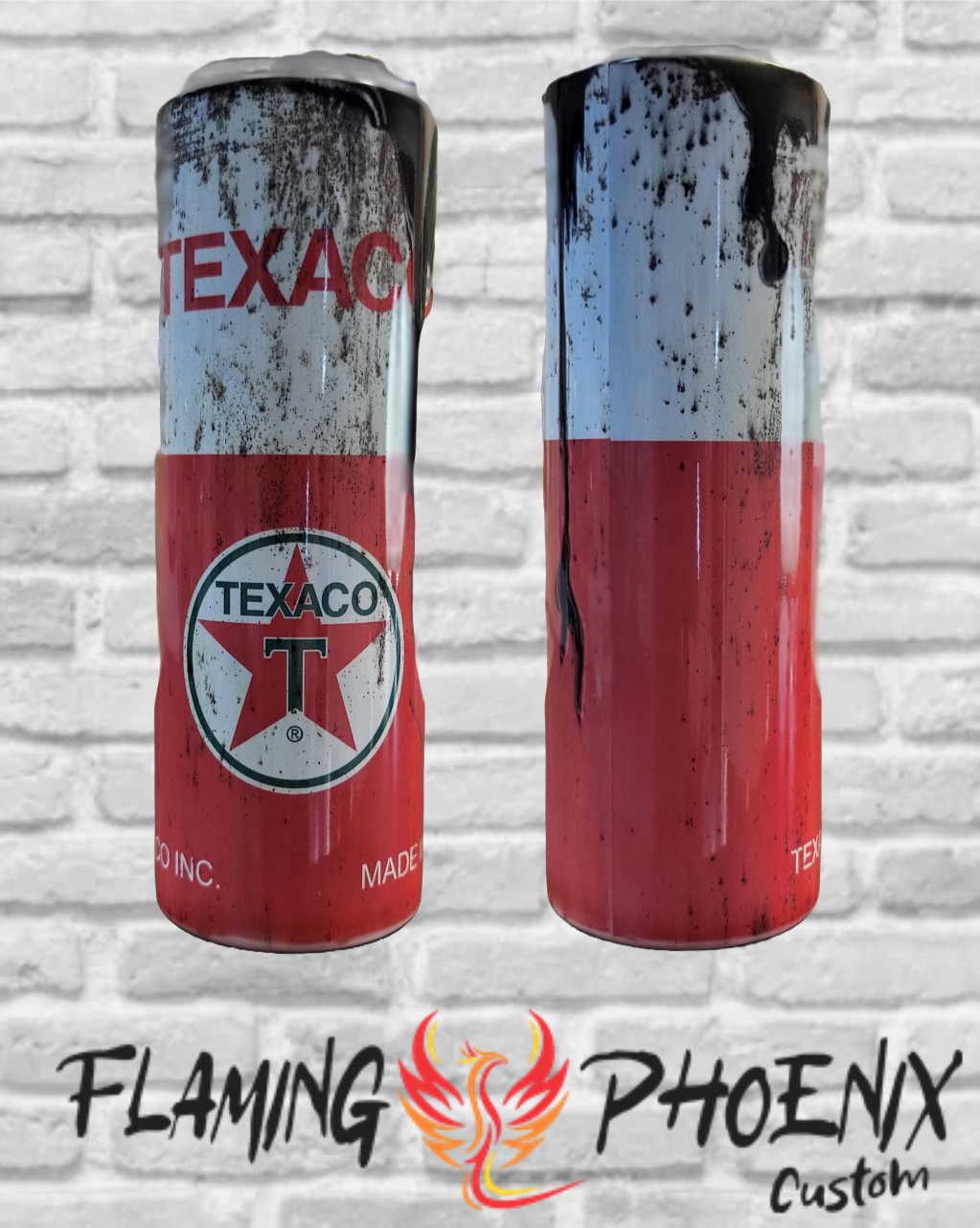Texaco Tumbler