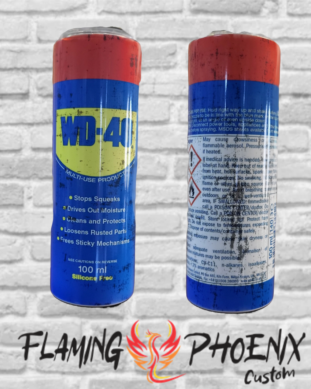 WD-40 Tumbler