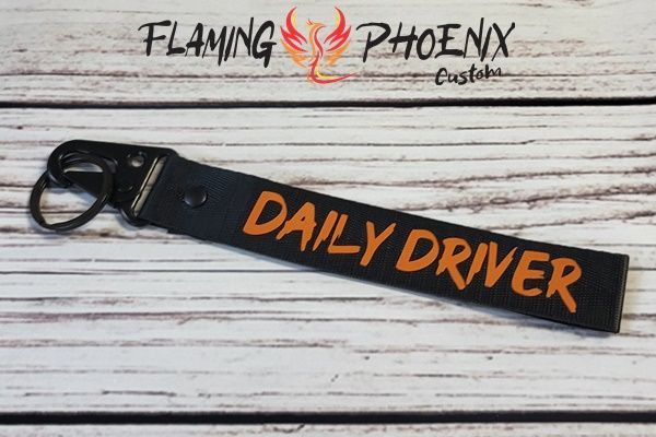 Daily driver keychain