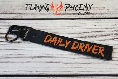 Daily driver keychain