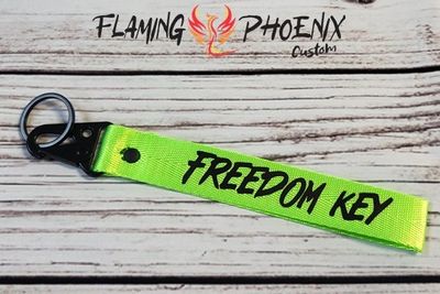 Freedom key keychain