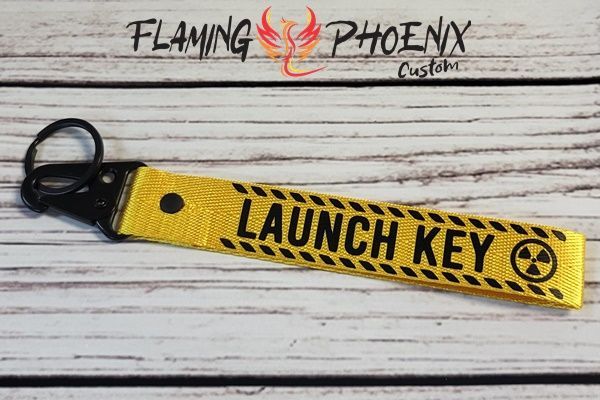 Launch key keychain