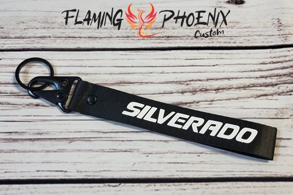 Silverado keychain