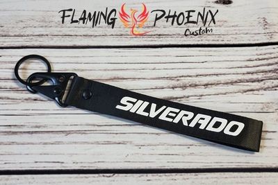 Silverado keychain