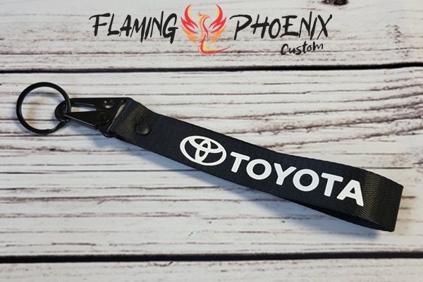 Toyota keychain