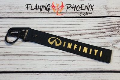 Infinity keychain