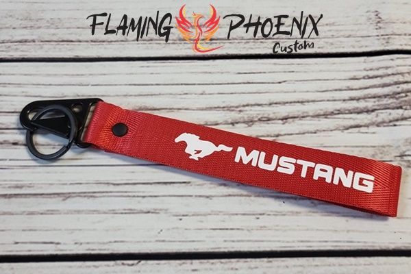 Mustang keychain