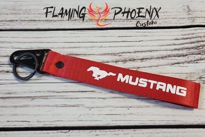 Mustang keychain