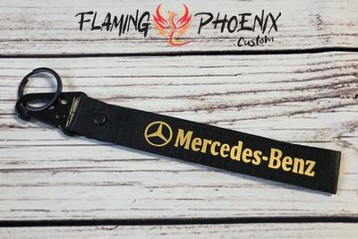 Mercedes-Benz keychain