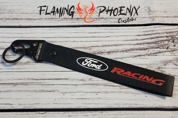 Ford Racing keychain