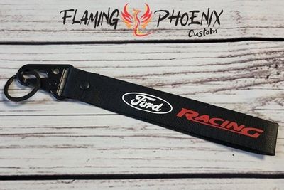 Ford Racing keychain